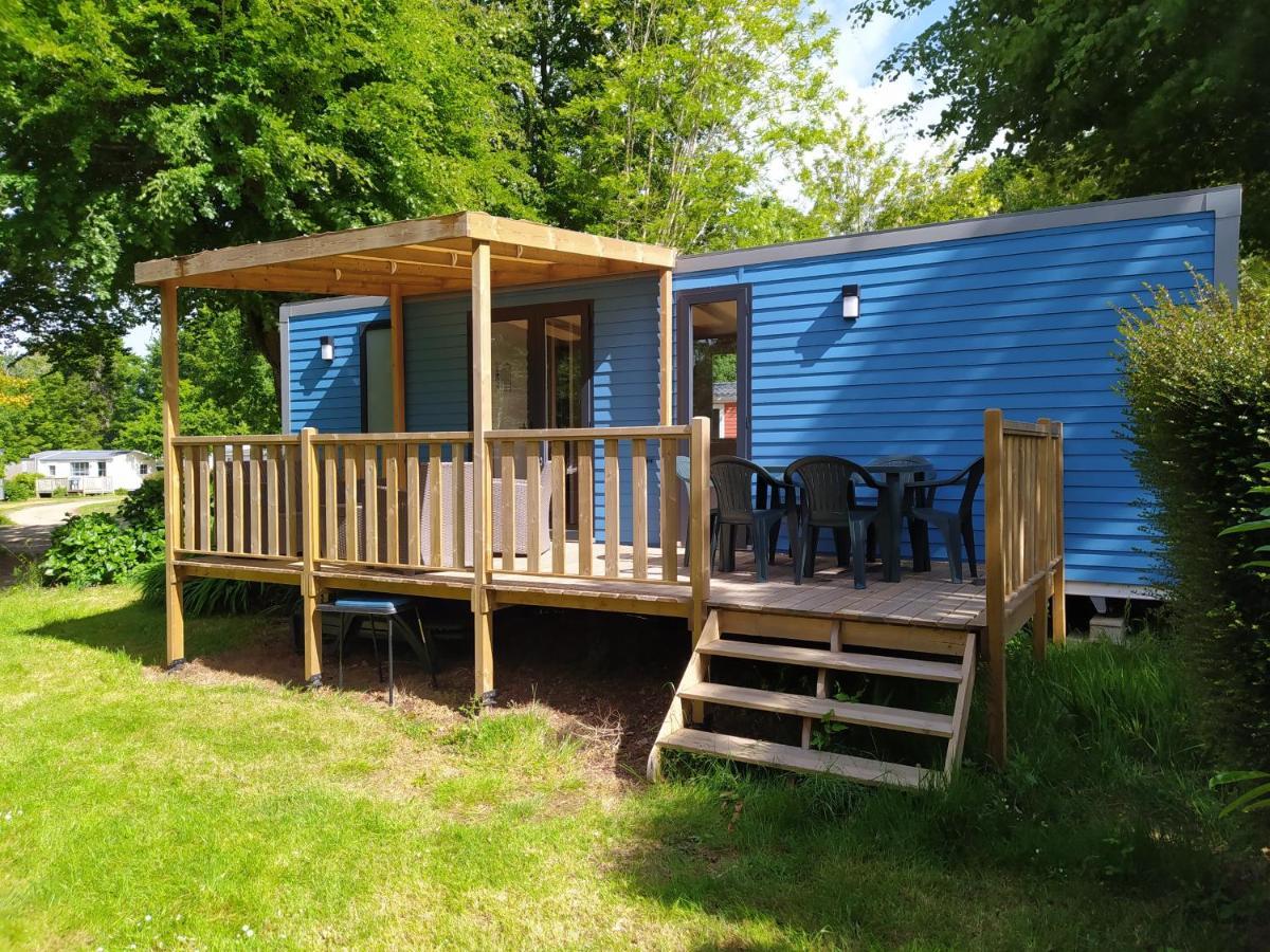 Mobile Home Tout Confort C13 Domaine De Lanniron Quimper Buitenkant foto