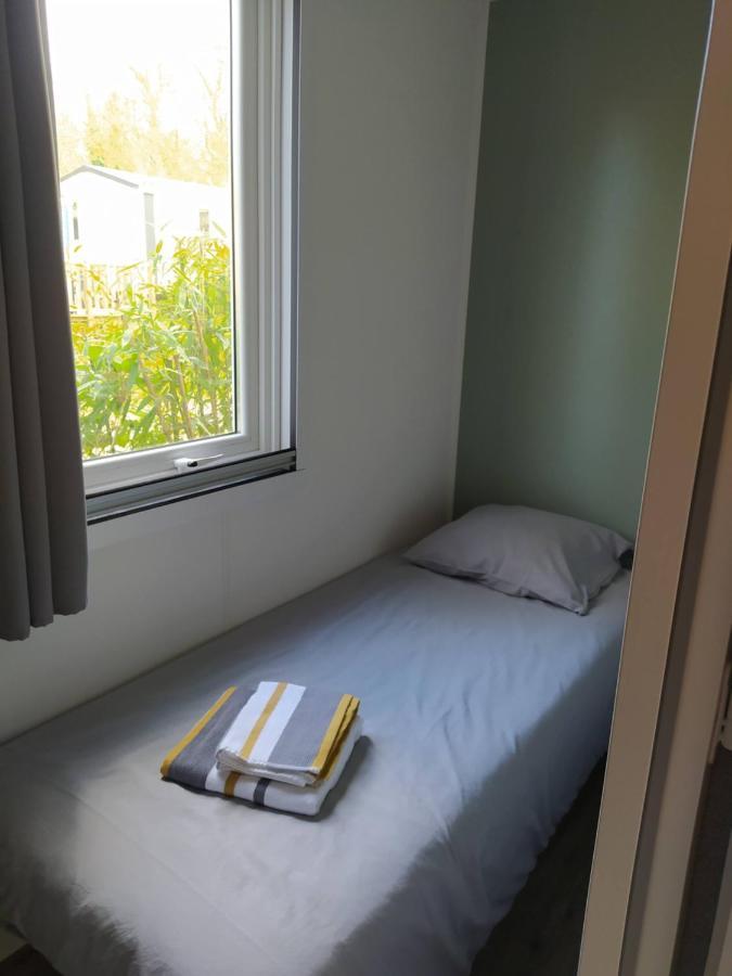 Mobile Home Tout Confort C13 Domaine De Lanniron Quimper Buitenkant foto