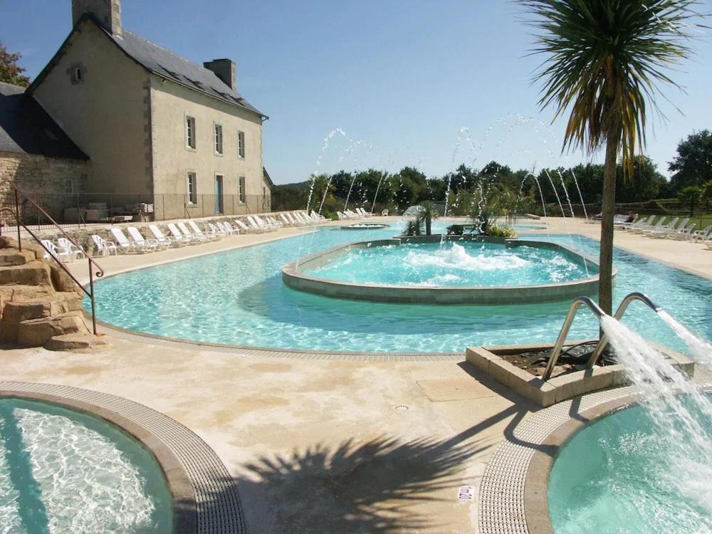 Mobile Home Tout Confort C13 Domaine De Lanniron Quimper Buitenkant foto