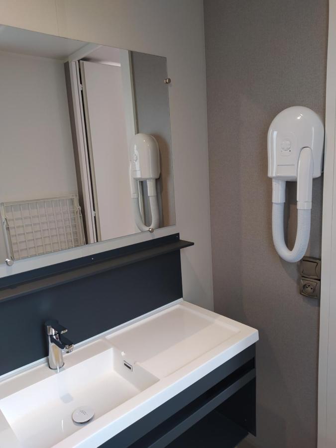 Mobile Home Tout Confort C13 Domaine De Lanniron Quimper Buitenkant foto