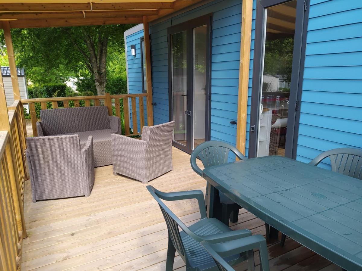 Mobile Home Tout Confort C13 Domaine De Lanniron Quimper Buitenkant foto