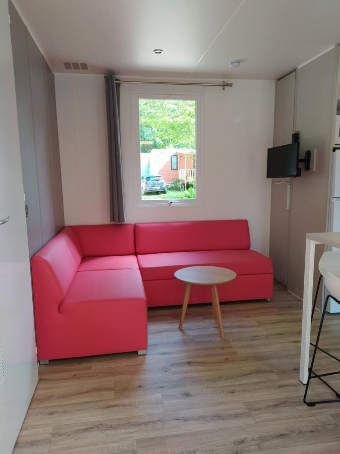 Mobile Home Tout Confort C13 Domaine De Lanniron Quimper Buitenkant foto
